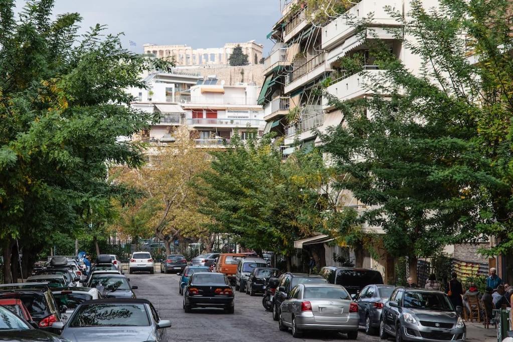 Apartamento Casa Tiffany Acropolis Athens By 3Cs Exterior foto