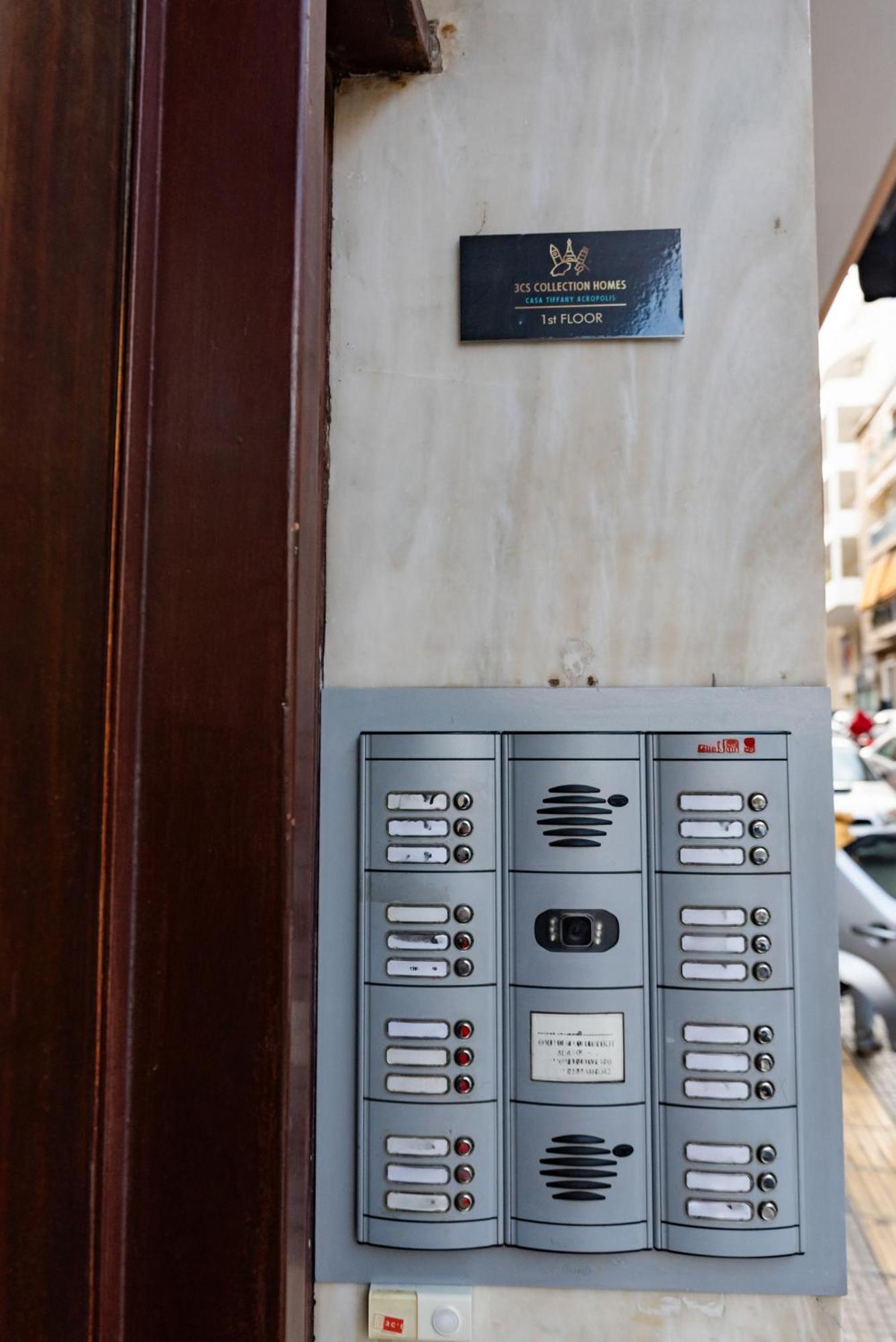 Apartamento Casa Tiffany Acropolis Athens By 3Cs Exterior foto